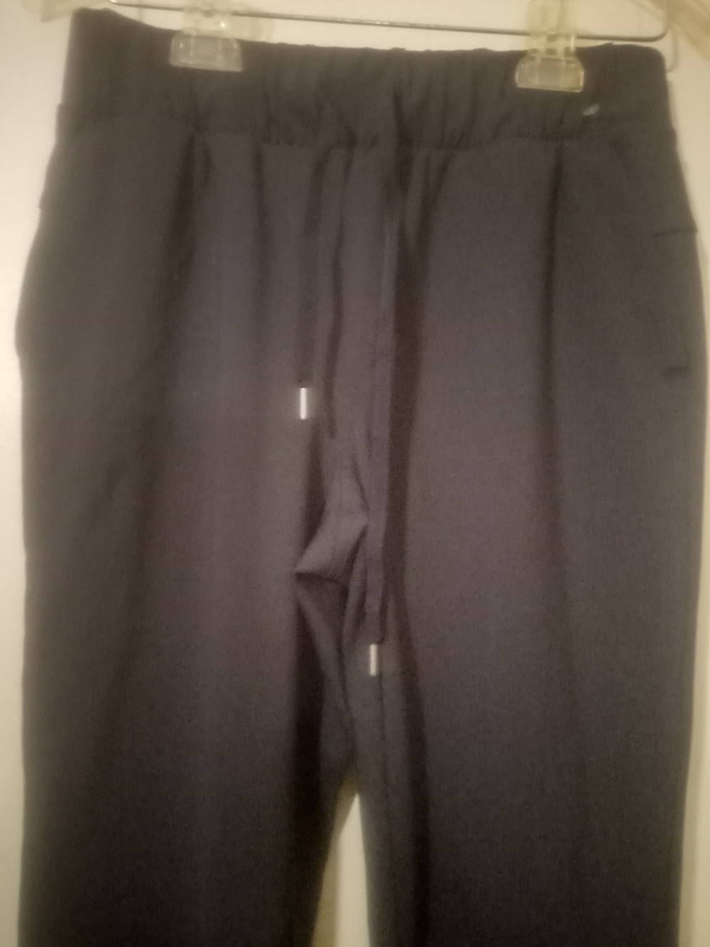 Talbots Women Navy Drawstring Sweatpants